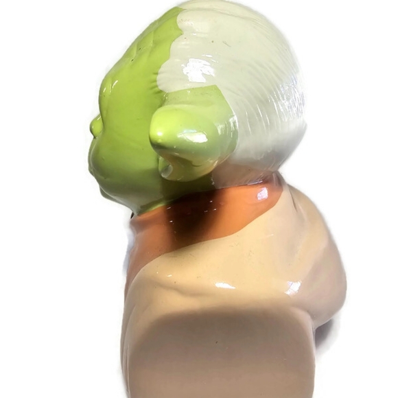 Star Wars Lucasfilm FAB NY Starpoint Ceramic Yoda Coin Piggy Bank 7.25", - Picture 4 of 14